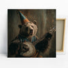 Bear Banjo Art