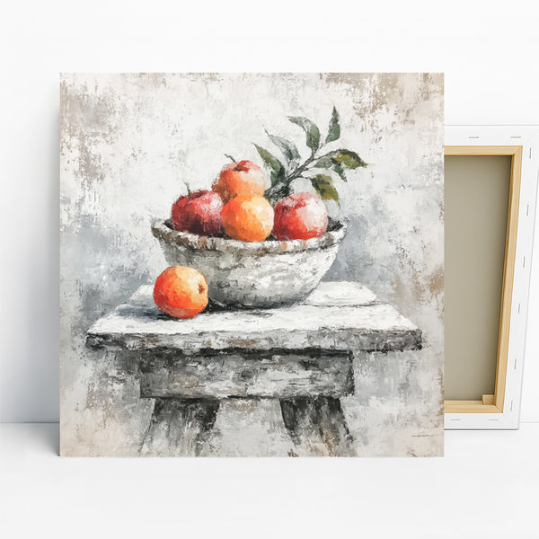 Apple Bowl Art
