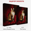 Cat Portrait Art - View 2