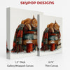 Cat Book Art - View 2