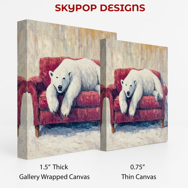 Polar Bear Art - View 2