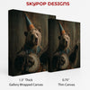 Bear Banjo Art - View 2