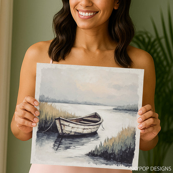 Lakeside Boat Art - View 3