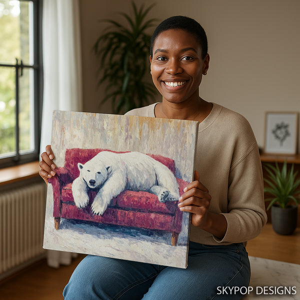 Polar Bear Art - View 3