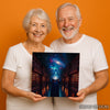 Cosmic Library Art - View 3