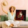 Cat Portrait Art - View 3