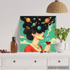 Cosmic Wine Indulgence Art - View 5