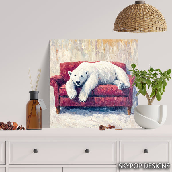 Polar Bear Art - View 5