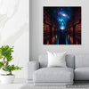 Cosmic Library Art - View 5