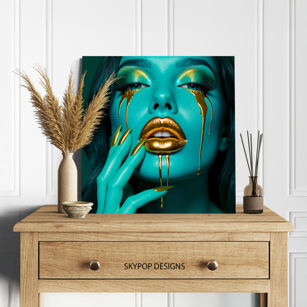 Golden Drip Makeup Art - View 5