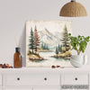 Mountain Lake Serenity Art - View 5