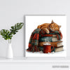 Cat Book Art - View 5