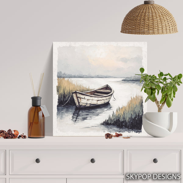Lakeside Boat Art - View 5