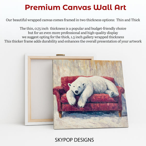 Polar Bear Art - View 6