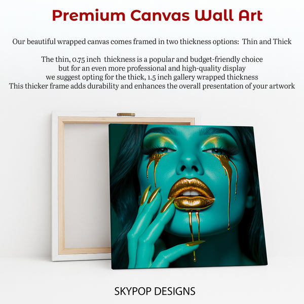 Golden Drip Makeup Art - View 6