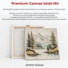 Mountain Lake Serenity Art - View 6