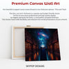 Cosmic Library Art - View 6