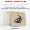 Bird on Hand Art - View 6