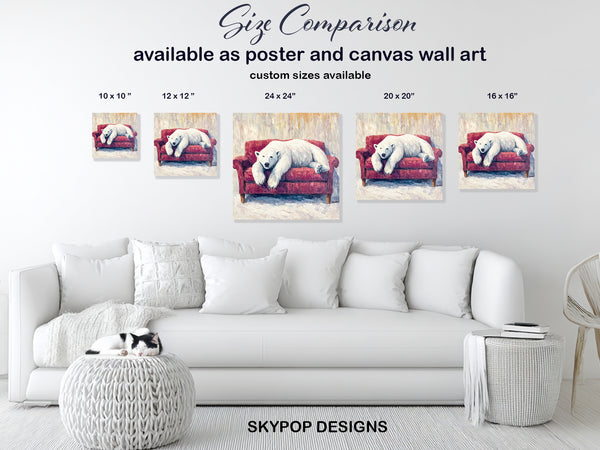 Polar Bear Art - View 7