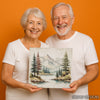 Mountain Lake Serenity Art - View 9
