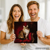 Cat Portrait Art - View 9