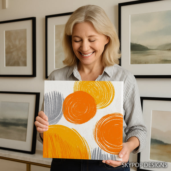 Citrus Circles Art - View 9