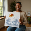 Goldfish Art - View 9