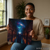 Cosmic Library Art - View 9