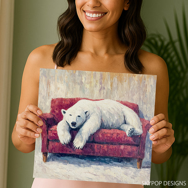 Polar Bear Art - View 9