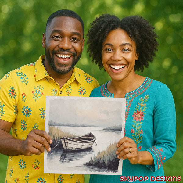 Lakeside Boat Art - View 9