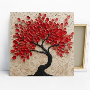 Red Tree Art