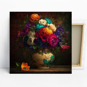 Floral Bouquet Art
