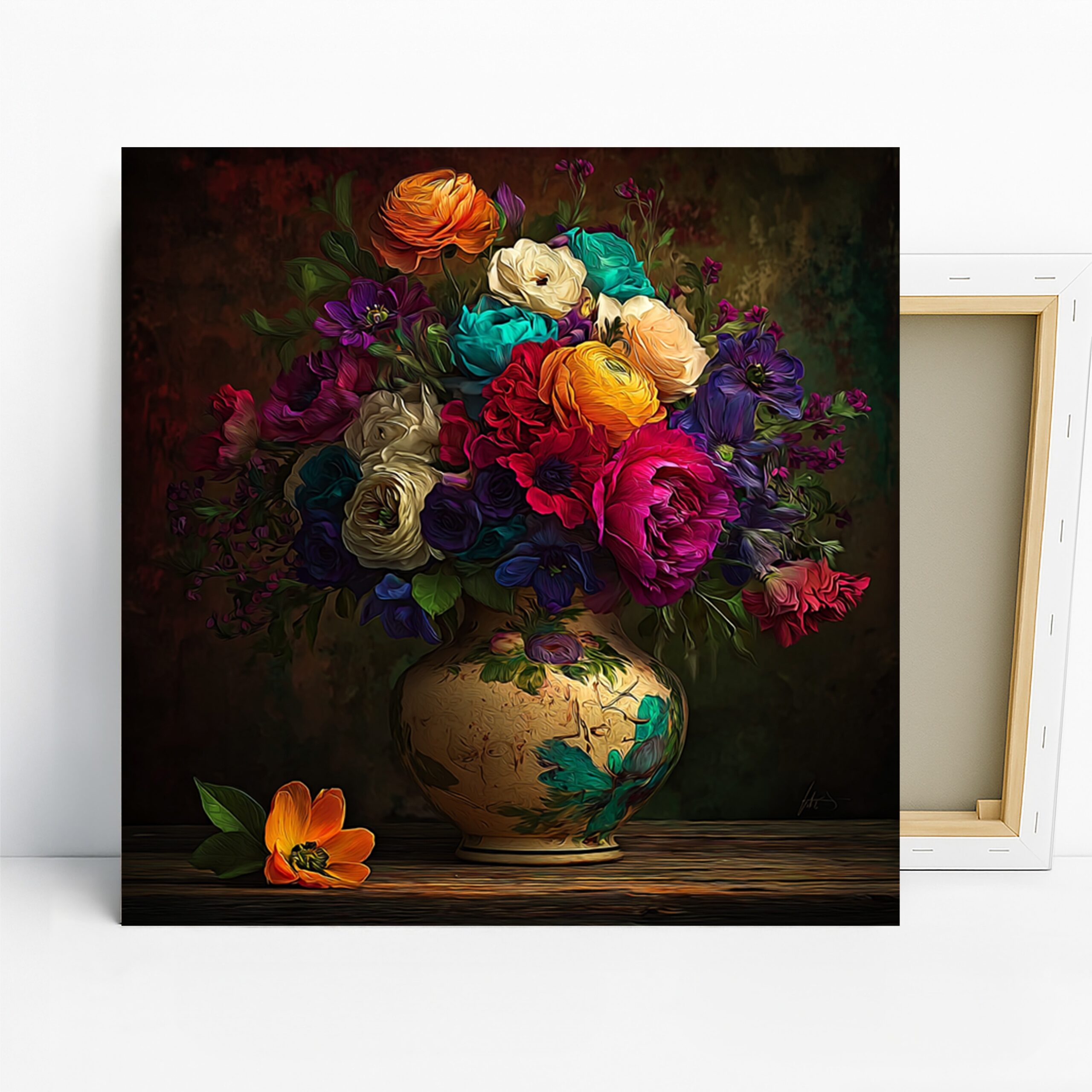 1.jpg Floral Bouquet Art