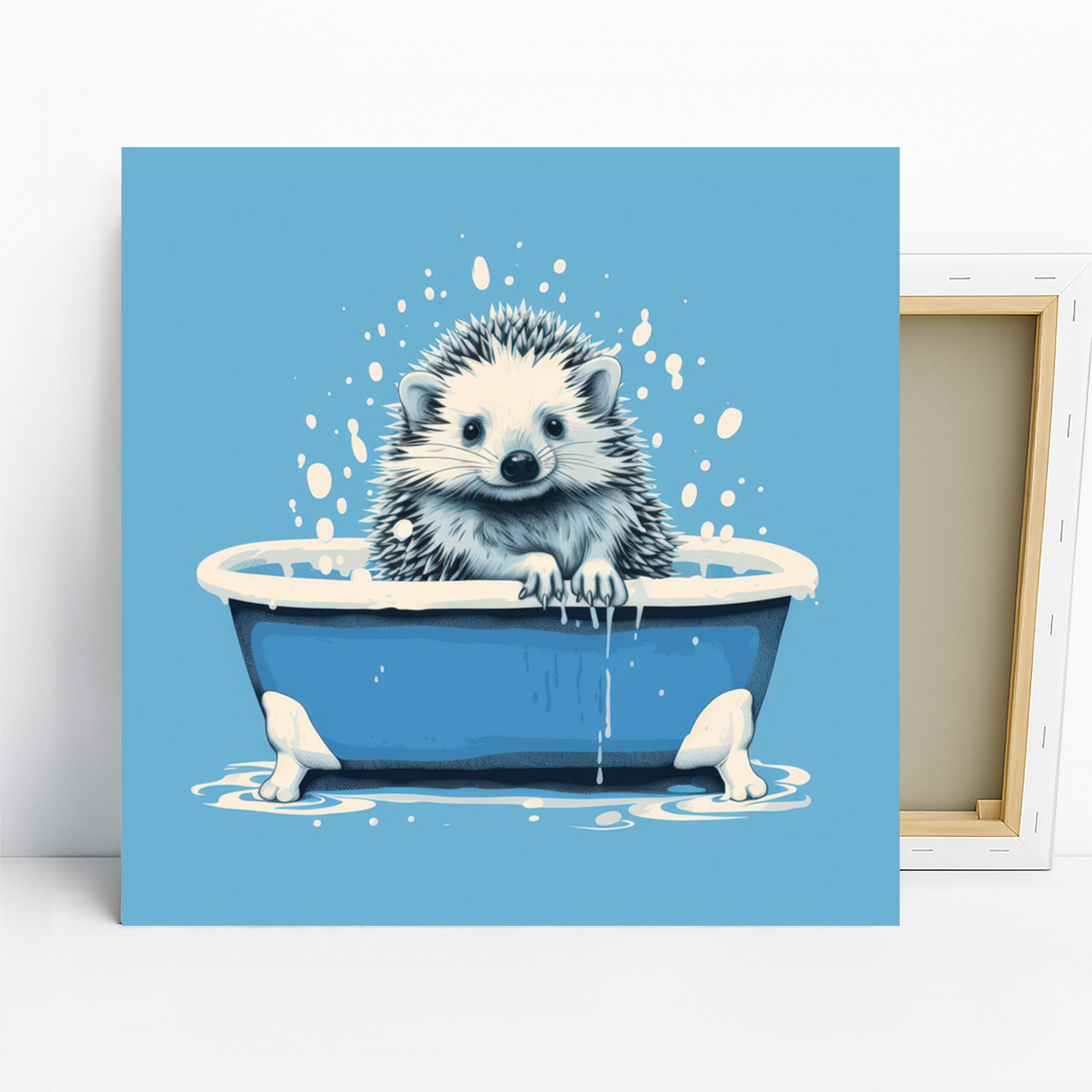 1.jpg Hedgehog Art
