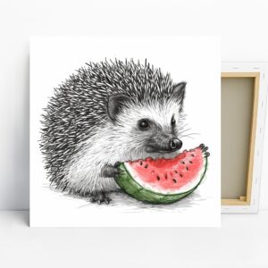 Hedgehog Art