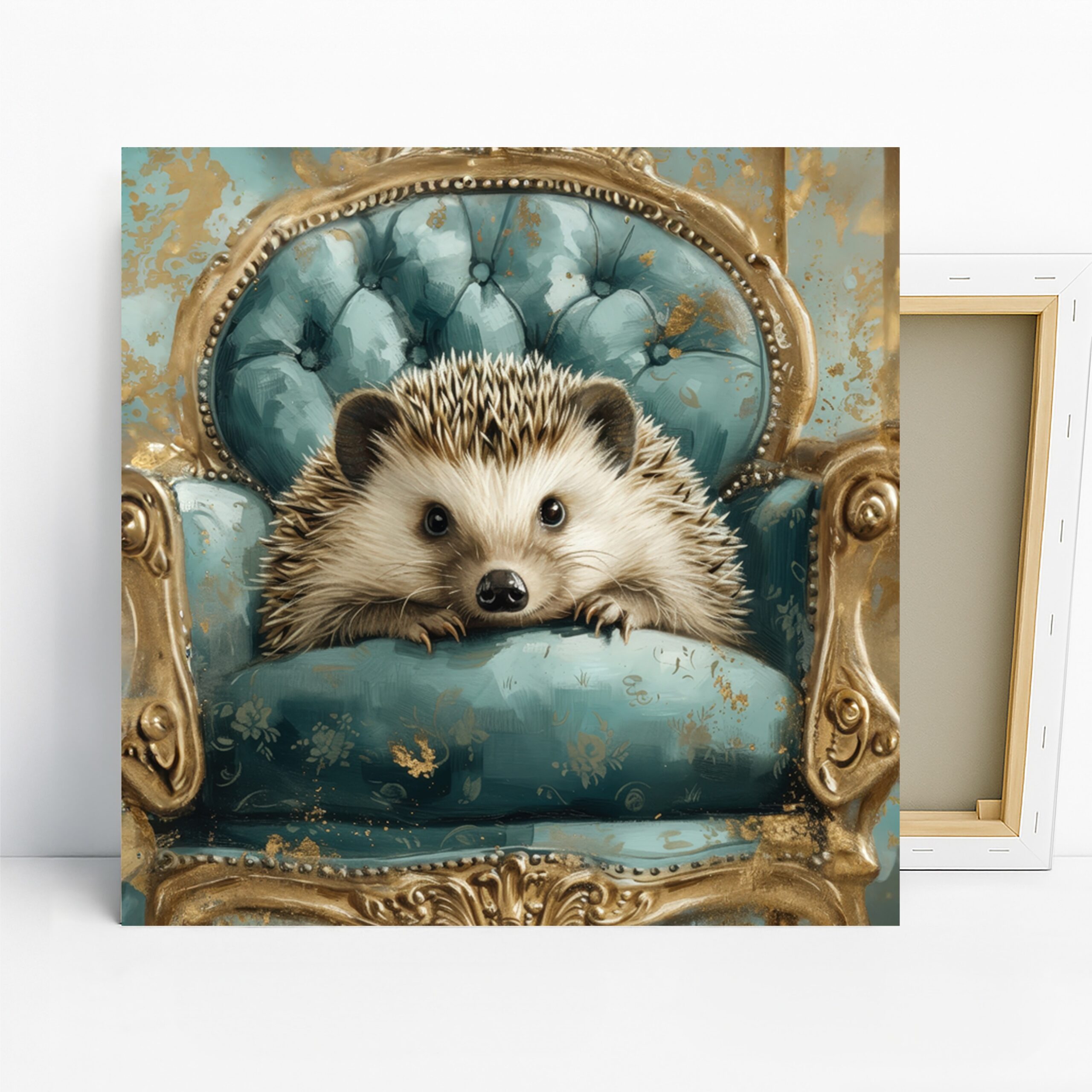 1.jpg Hedgehog Art