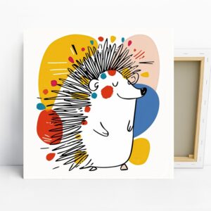 Hedgehog Art