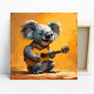 Koala Jam Session Art