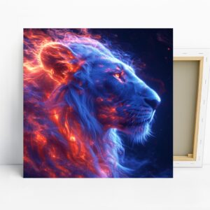 Lion Art