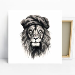 Lion Art