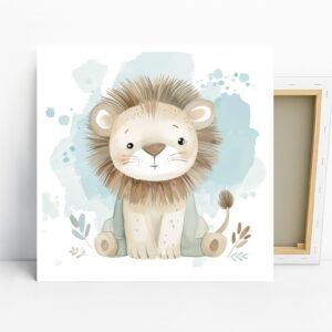 Lion Cub Art