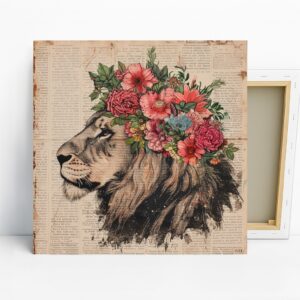 Lion Art