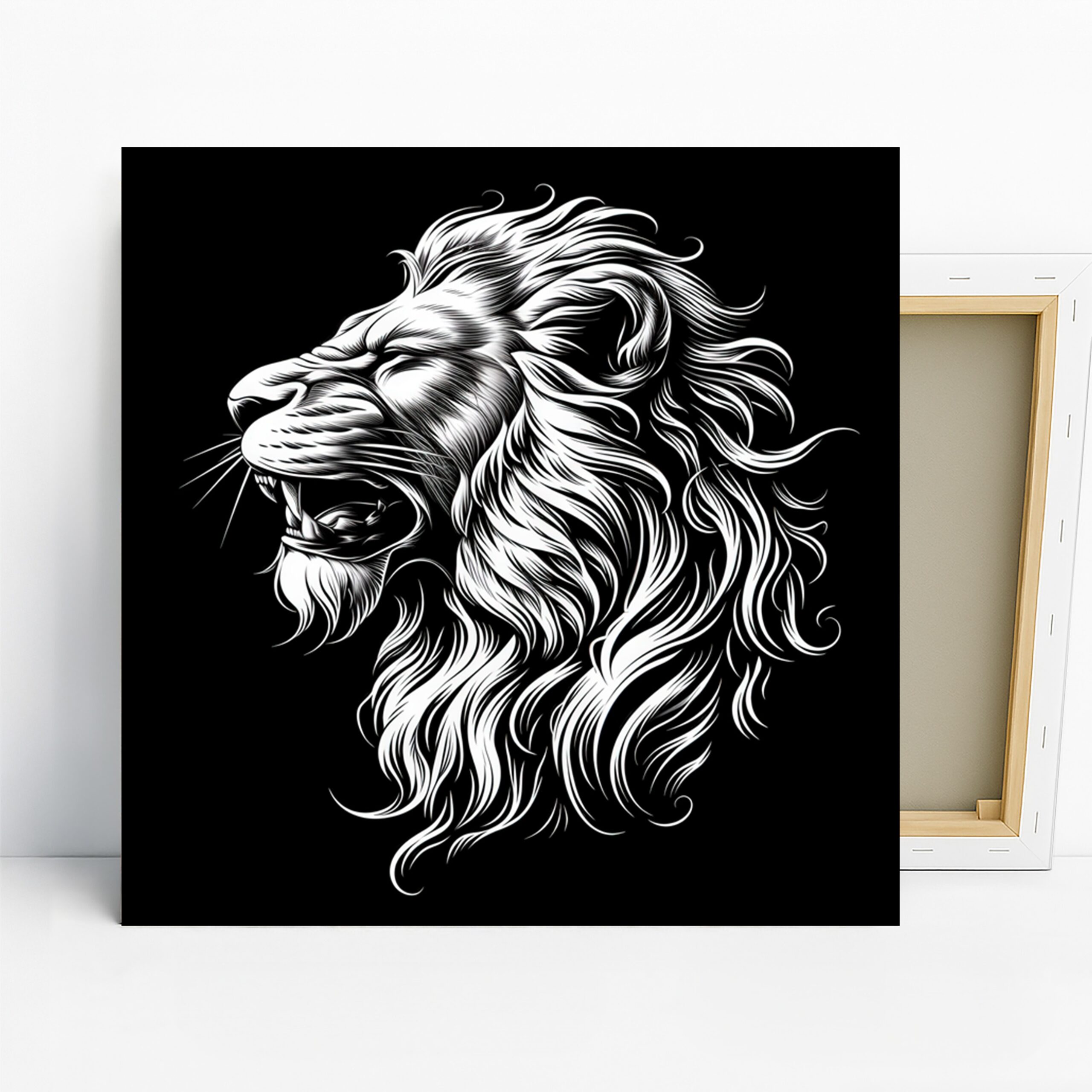 1.jpg Lion Art