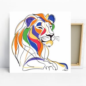 Lion Art