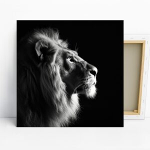 Lion Portrait Art
