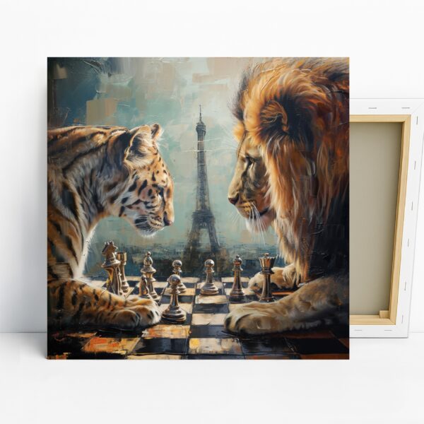 Lion Tiger Art