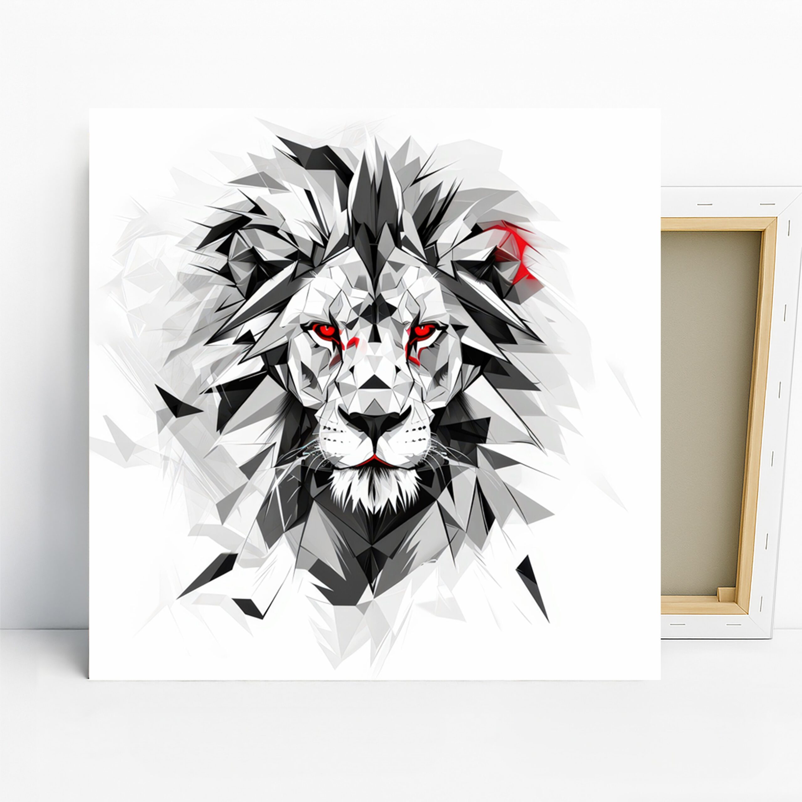 1.jpg Lion's Gaze Art