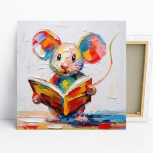 Mouse Reading Art