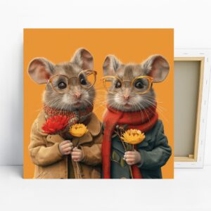 Mouse Duo Art