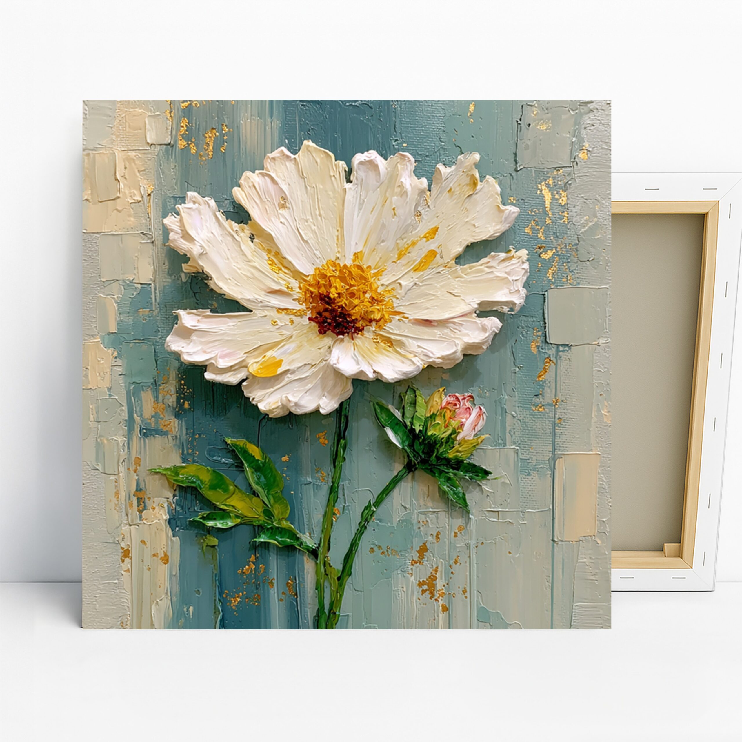 1.jpg White Daisy Art